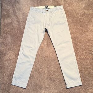 J. Crew Light Gray Chinos